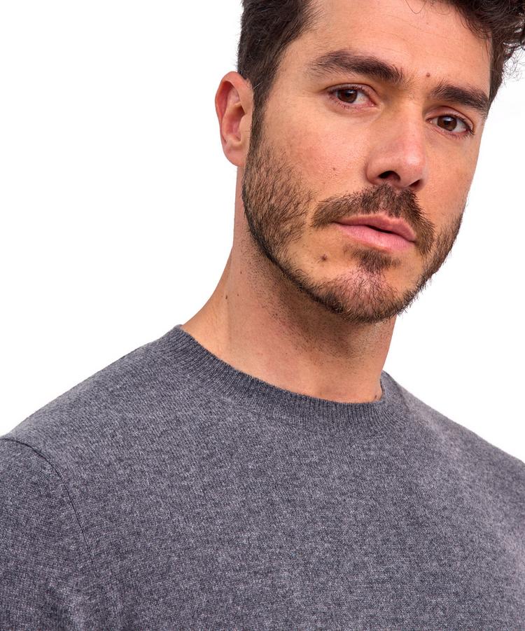 Falke Falke Strickpullover Herren - dark grey -heather (3278) - 3 | SportScheck