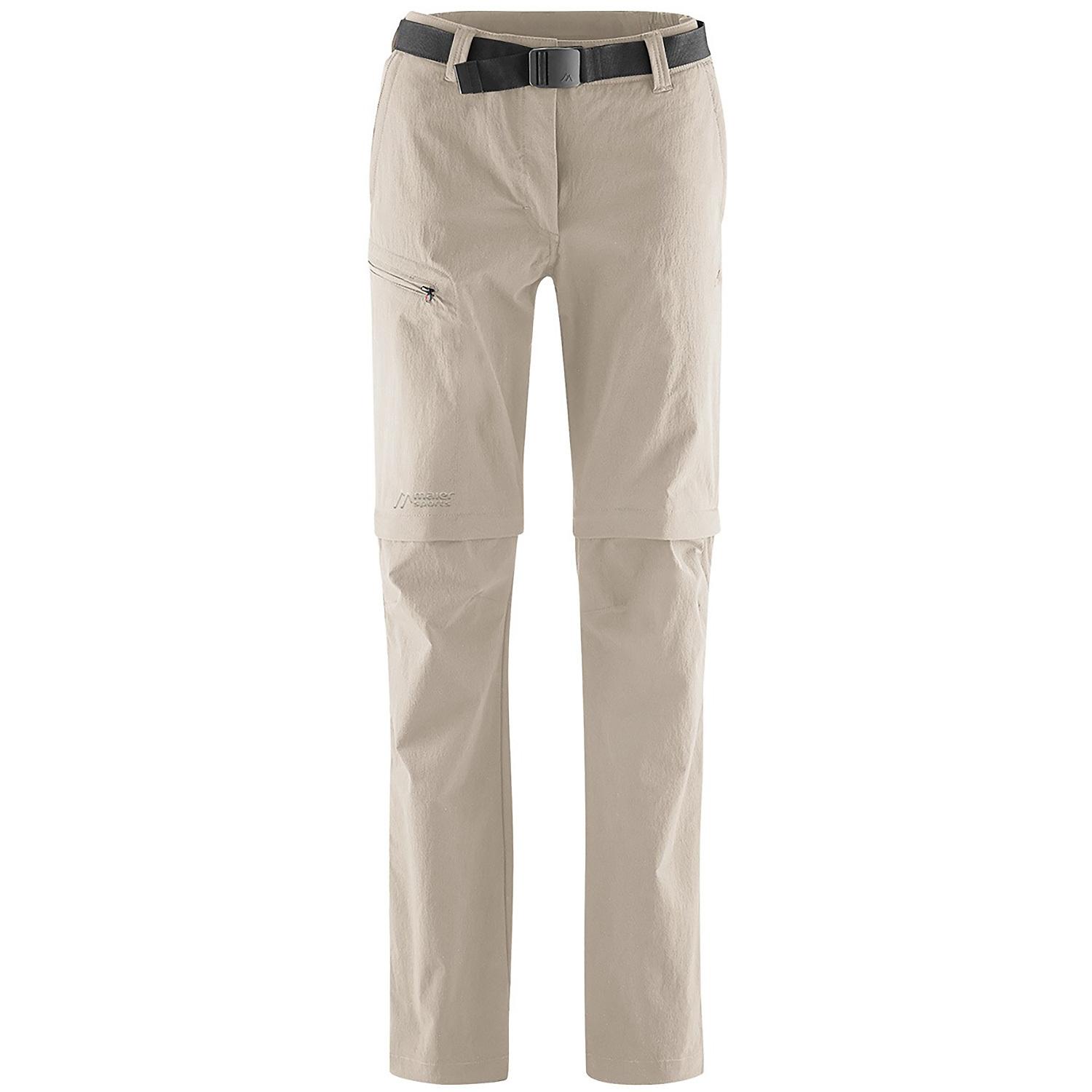 Maier Sports Nata Funktionsshorts Damen - Steingrau