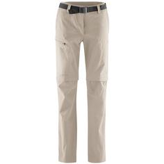 Maier Sports Nata Funktionsshorts Damen Steingrau