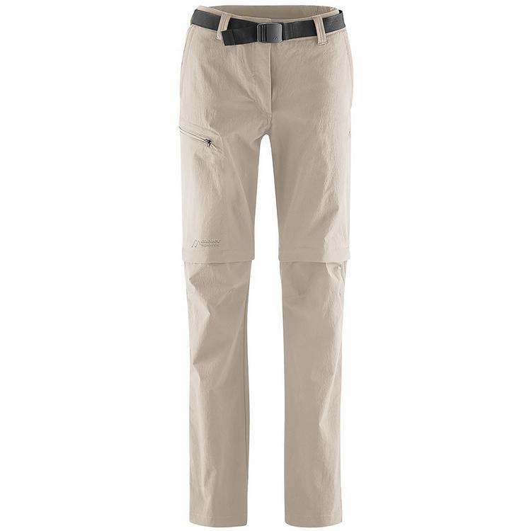 Maier Sports Maier Sports Nata Funktionsshorts Damen - Steingrau - 0 | SportScheck