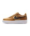 Nike Air Force 1 Kids Wei&szlig; Sneaker Kinder - grau
