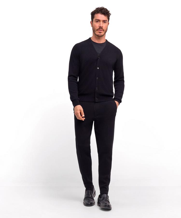 Falke Falke Strickpullover Herren - black (3000) - 1 | SportScheck