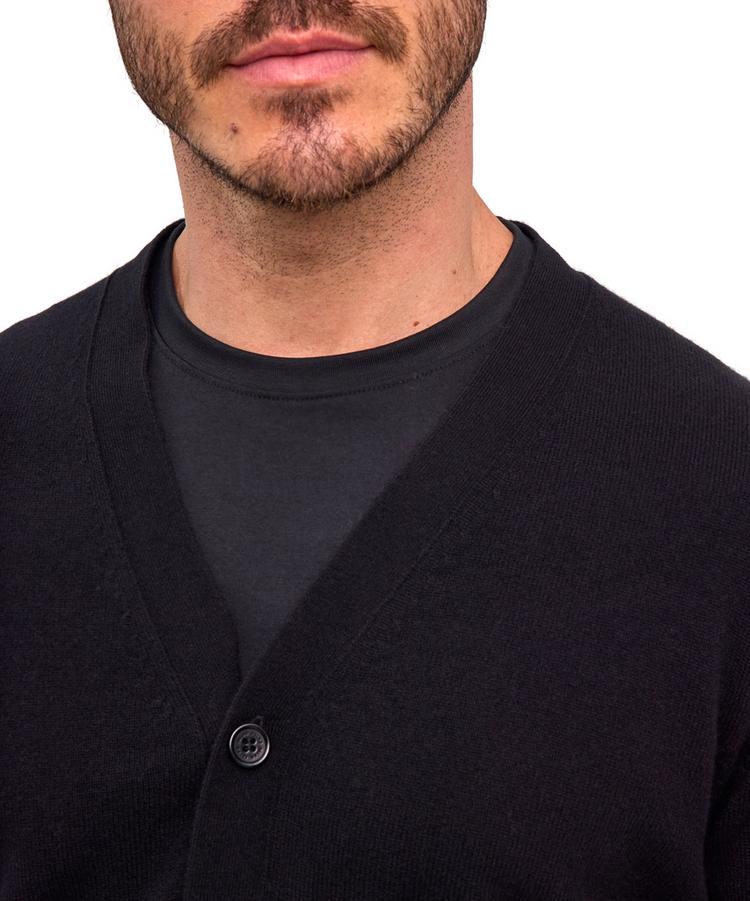 Falke Falke Strickpullover Herren - black (3000) - 3 | SportScheck