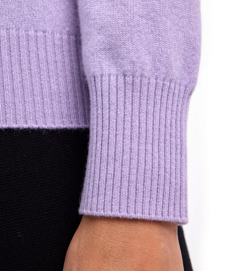 Falke Falke Strickpullover Damen - light lilac (6819) - 3 | SportScheck