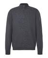 Falke Strickpullover Herren - dark grey -heather (3278)