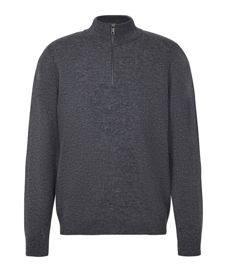 Falke Falke Strickpullover Herren - dark grey -heather (3278) - 0 | SportScheck