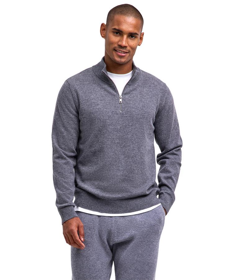 Falke Falke Strickpullover Herren - dark grey -heather (3278) - 0 | SportScheck