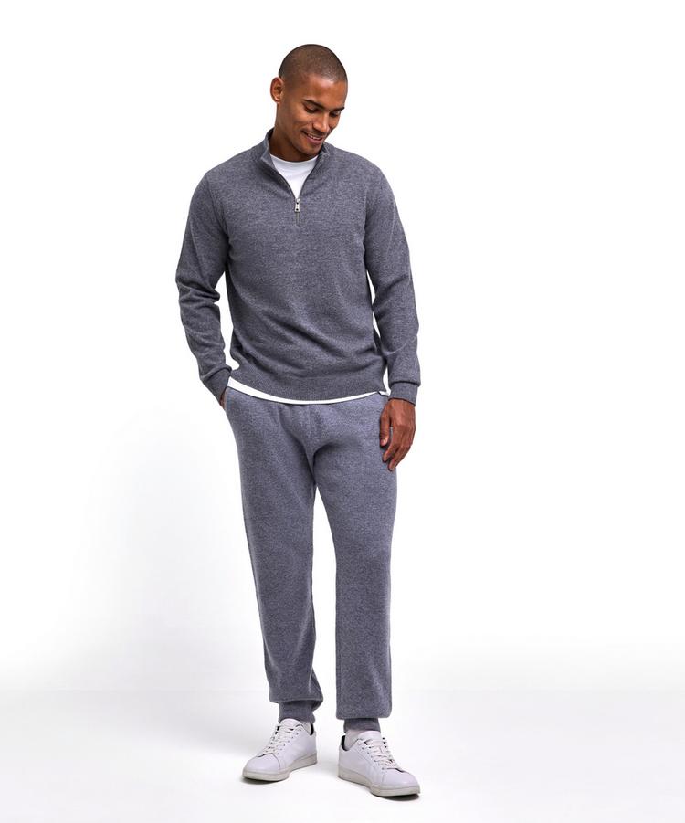 Falke Falke Strickpullover Herren - dark grey -heather (3278) - 1 | SportScheck