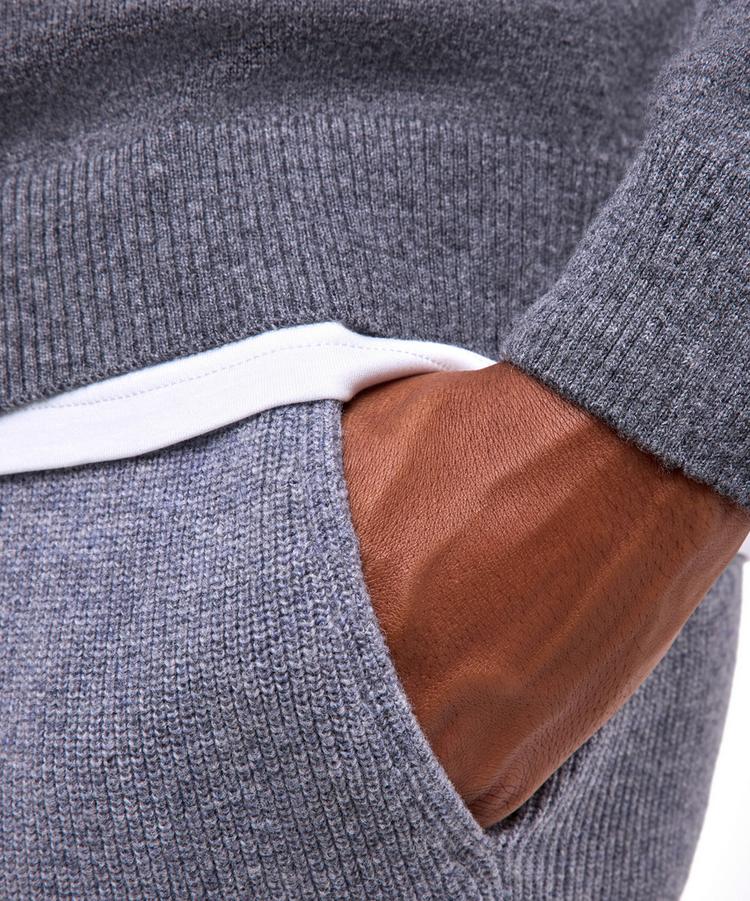 Falke Falke Strickpullover Herren - dark grey -heather (3278) - 3 | SportScheck