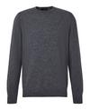 Falke Strickpullover Herren - dark grey -heather (3278)