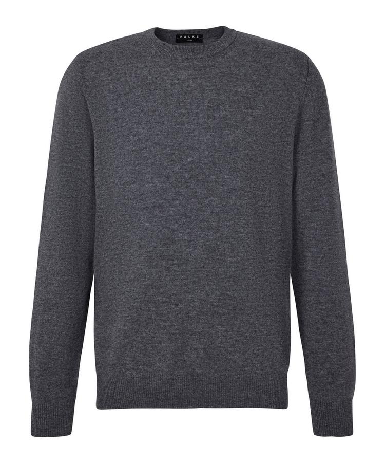 Falke Falke Strickpullover Herren - dark grey -heather (3278) - 0 | SportScheck