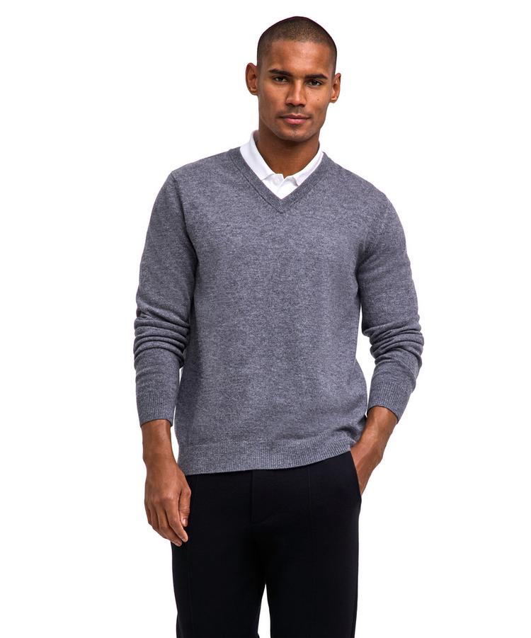 Falke Falke Strickpullover Herren - dark grey -heather (3278) - 0 | SportScheck
