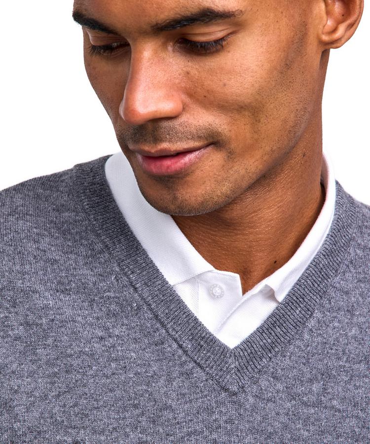 Falke Falke Strickpullover Herren - dark grey -heather (3278) - 2 | SportScheck