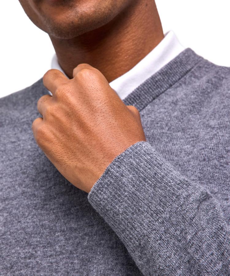 Falke Falke Strickpullover Herren - dark grey -heather (3278) - 3 | SportScheck