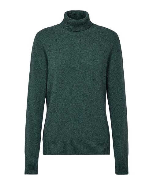 Falke Pure Cashmere Roll Neck w Strickpullover Damen