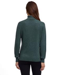 Rückansicht von Falke Strickpullover Damen tundra pine (7117)