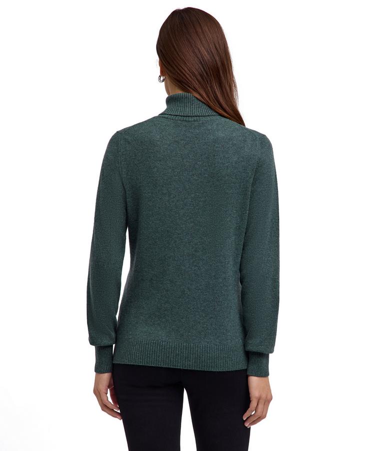 Falke Falke Pure Cashmere Roll Neck w Strickpullover Damen - tundra pine (7117) - 0 | SportScheck