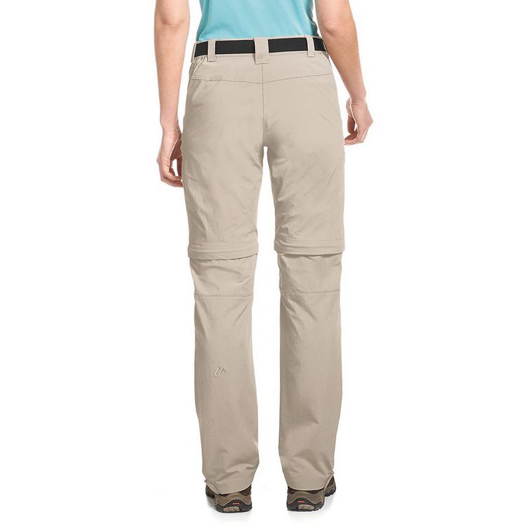 Maier Sports Maier Sports Nata Funktionsshorts Damen - Steingrau - 5 | SportScheck