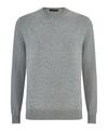 Falke Strickpullover Herren - light greymel. (3390)