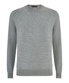 Falke Strickpullover Herren light greymel. (3390)