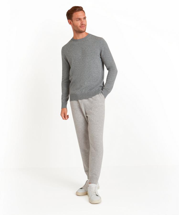 Falke Falke Strickpullover Herren - light greymel. (3390) - 1 | SportScheck