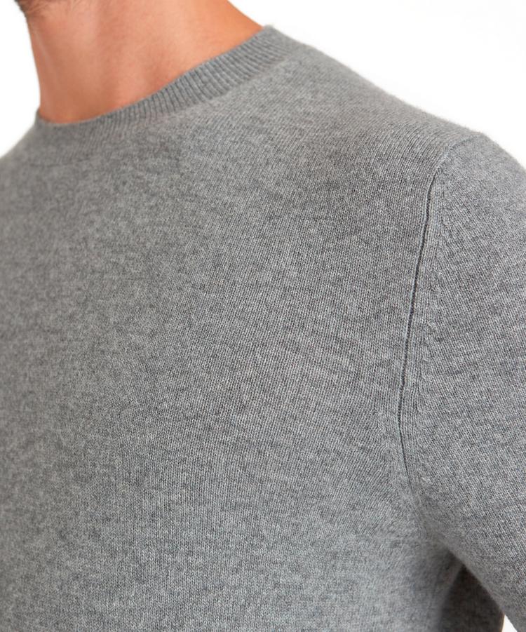 Falke Falke Strickpullover Herren - light greymel. (3390) - 2 | SportScheck