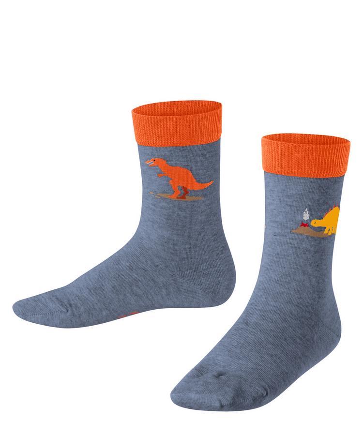Falke Falke Dinosaurs Socken Kinder - light jeans (6662) - 0 | SportScheck