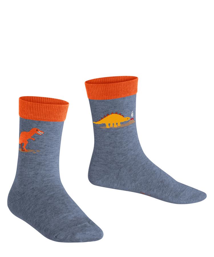 Falke Falke Dinosaurs Socken Kinder - light jeans (6662) - 0 | SportScheck