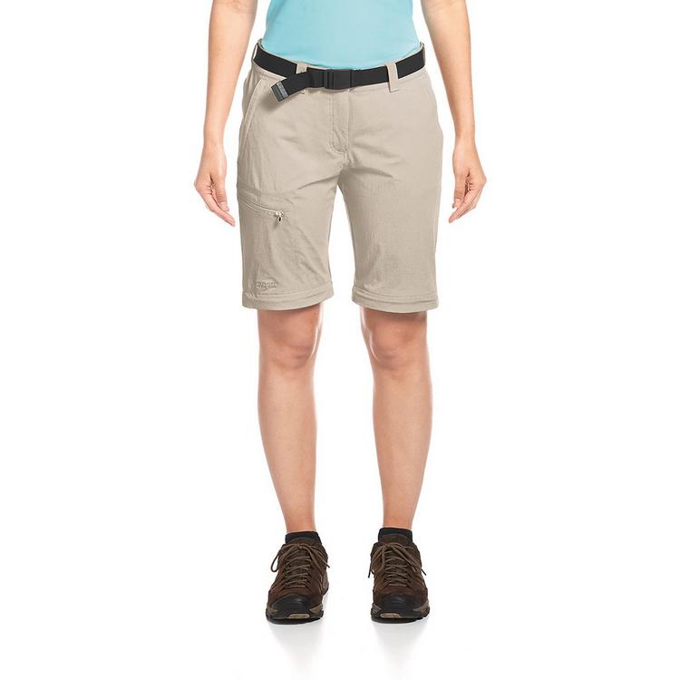 Maier Sports Maier Sports Nata Funktionsshorts Damen - Steingrau - 6 | SportScheck