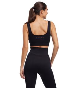 Rückansicht von Falke Sport-BH Damen black (3000)
