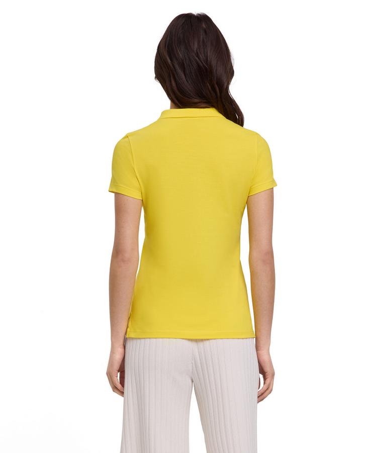 Falke Falke Pima Piqu&eacute; Polo Poloshirt Damen - sunshine (1330) - 0 | SportScheck