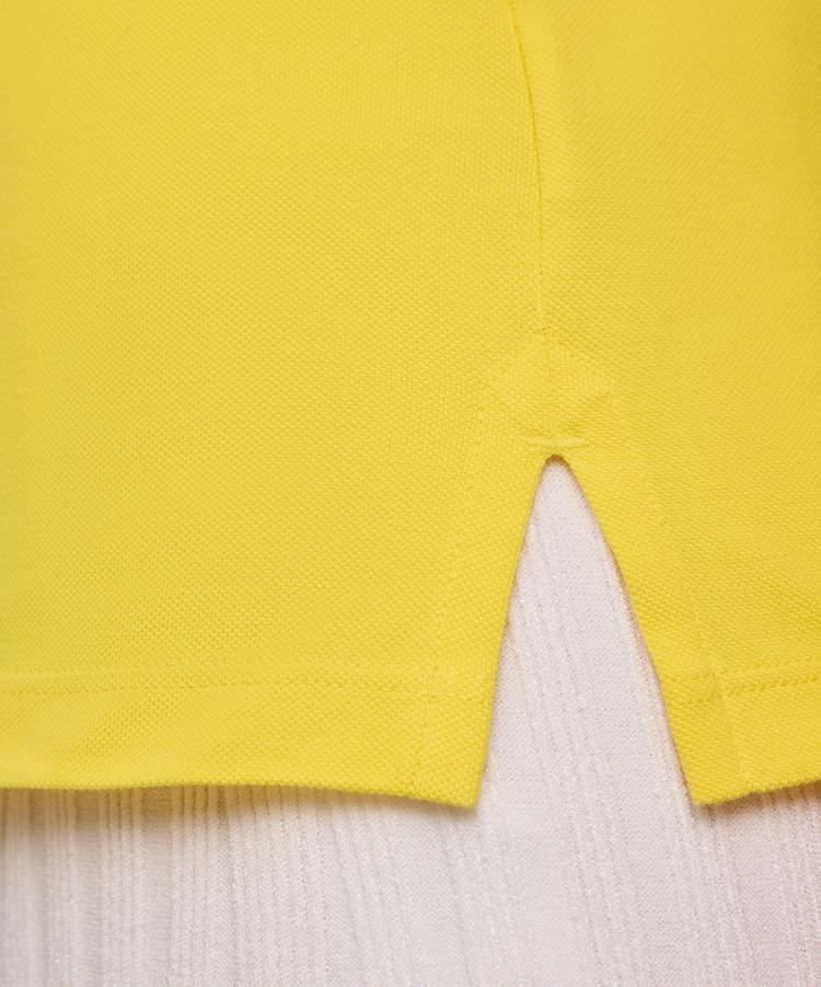 Falke Falke Pima Piqu&eacute; Polo Poloshirt Damen - sunshine (1330) - 3 | SportScheck