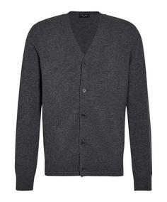 Falke Strickpullover Herren dark grey -heather (3278)