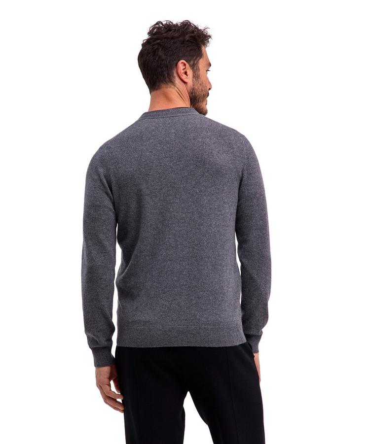 Falke Falke Strickpullover Herren - dark grey -heather (3278) - 0 | SportScheck