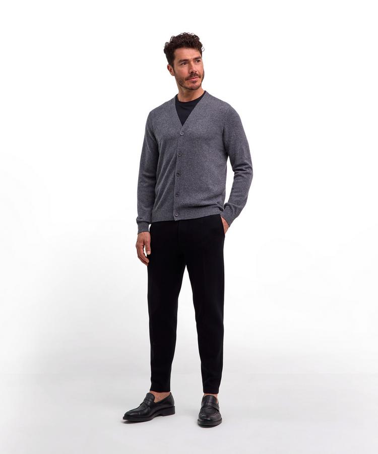 Falke Falke Strickpullover Herren - dark grey -heather (3278) - 1 | SportScheck