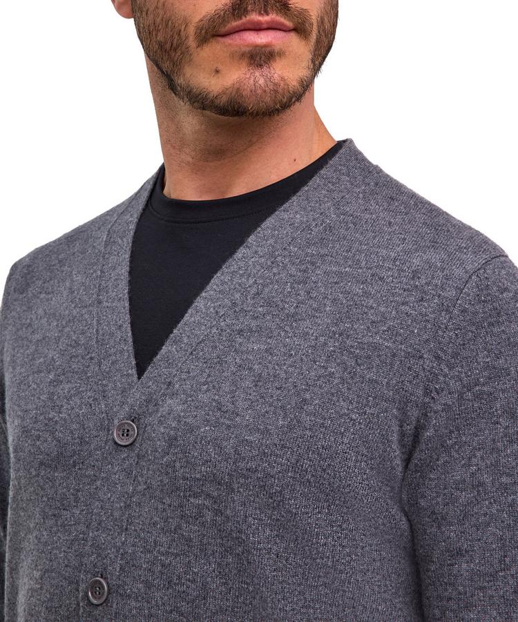 Falke Falke Strickpullover Herren - dark grey -heather (3278) - 2 | SportScheck