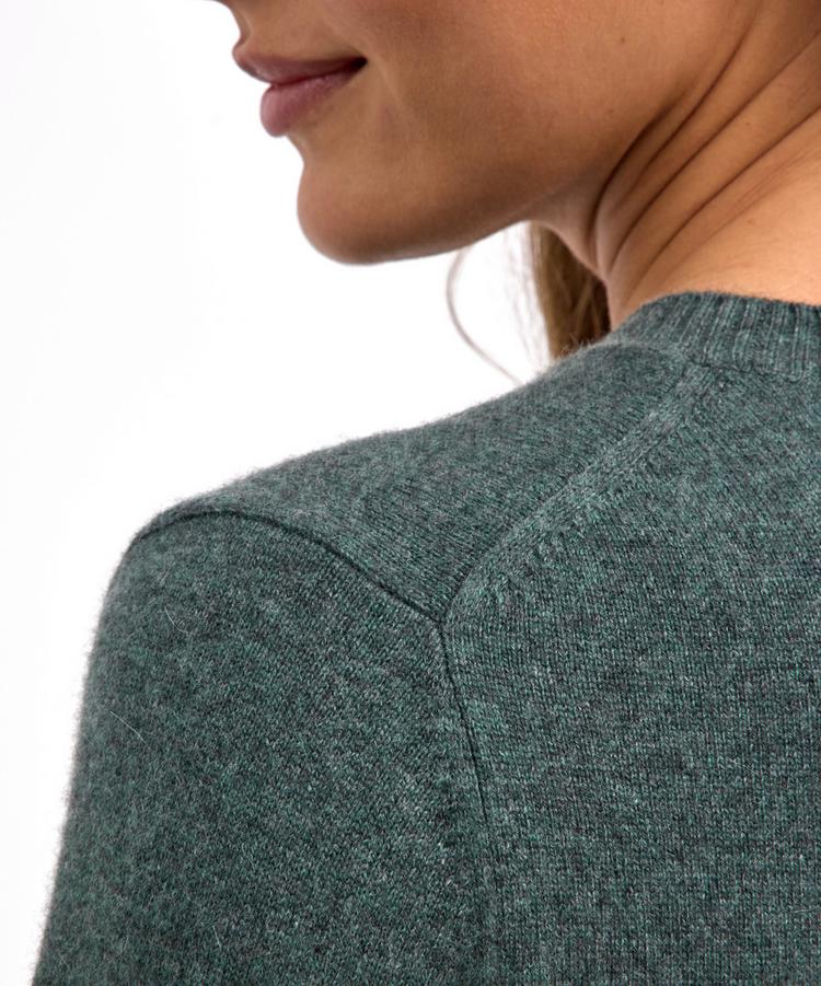 Falke Falke Strickpullover Damen - tundra pine (7117) - 3 | SportScheck