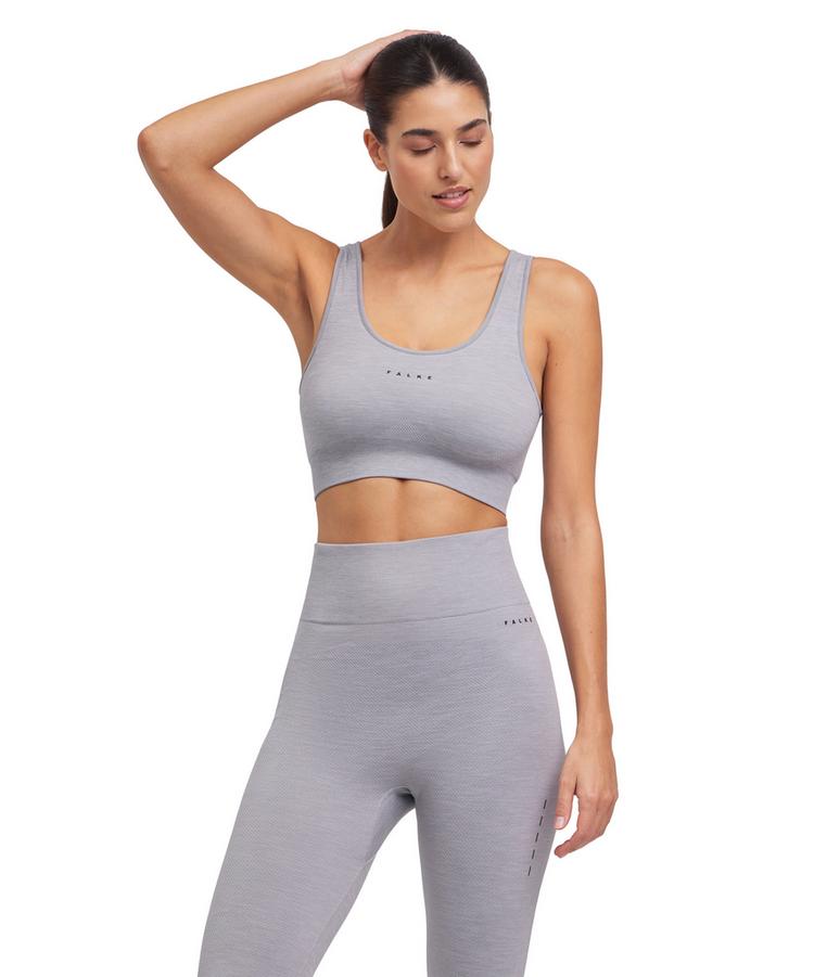 Falke Falke Trekking Move Better BH Damen - grey-heather (3757) - 0 | SportScheck