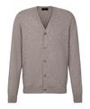 Falke Pure Cashmere Cardigan Strickpullover Herren - dark brown (5235)