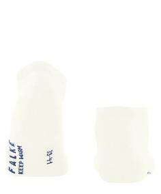 Rückansicht von Falke Keep Warm SN Freizeitsocken Damen off-white (2040)