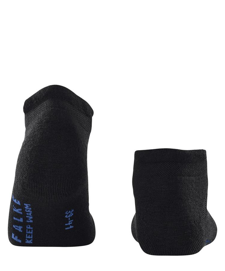 Falke Falke Keep Warm SN Socken Damen - black (3000) - 0 | SportScheck
