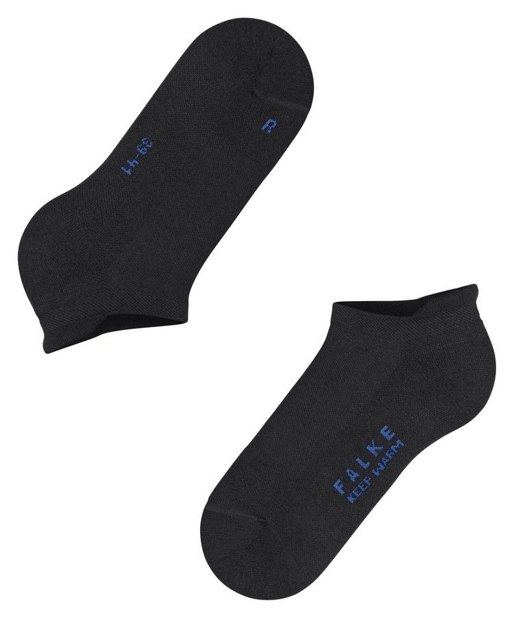 Falke Falke Keep Warm SN Socken Damen - black (3000) - 2 | SportScheck