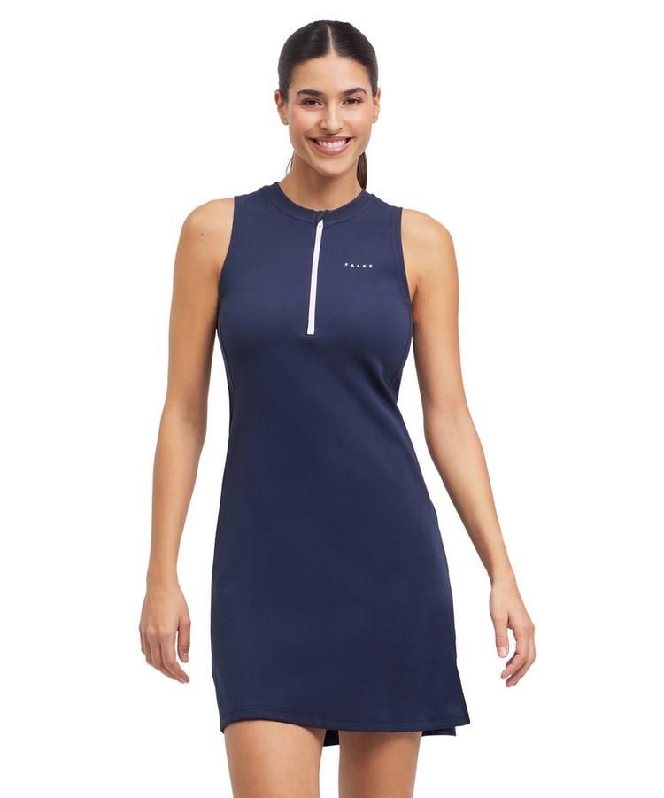 Falke Falke GO Dress Kleid Damen - space blue (6116) - 0 | SportScheck
