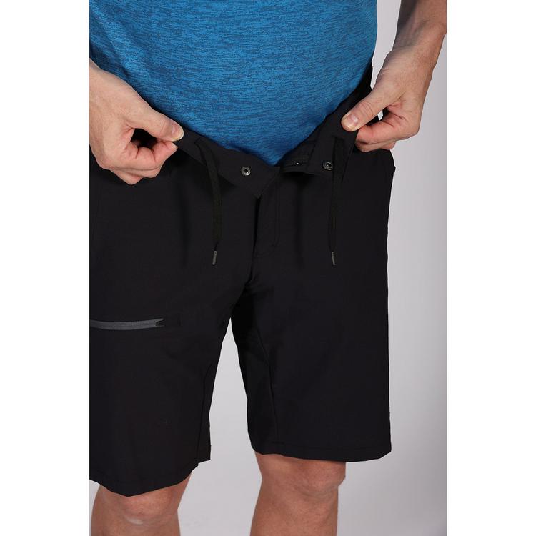 Maul Sport Maul Sport Wei&szlig;horn Funktionsshorts Herren - Schwarz - 4 | SportScheck