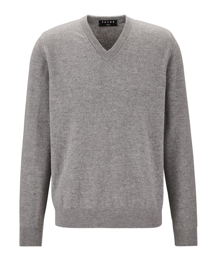 Falke Falke Strickpullover Herren - grey-heather (3757) - 0 | SportScheck