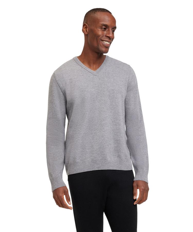 Falke Falke Strickpullover Herren - grey-heather (3757) - 0 | SportScheck