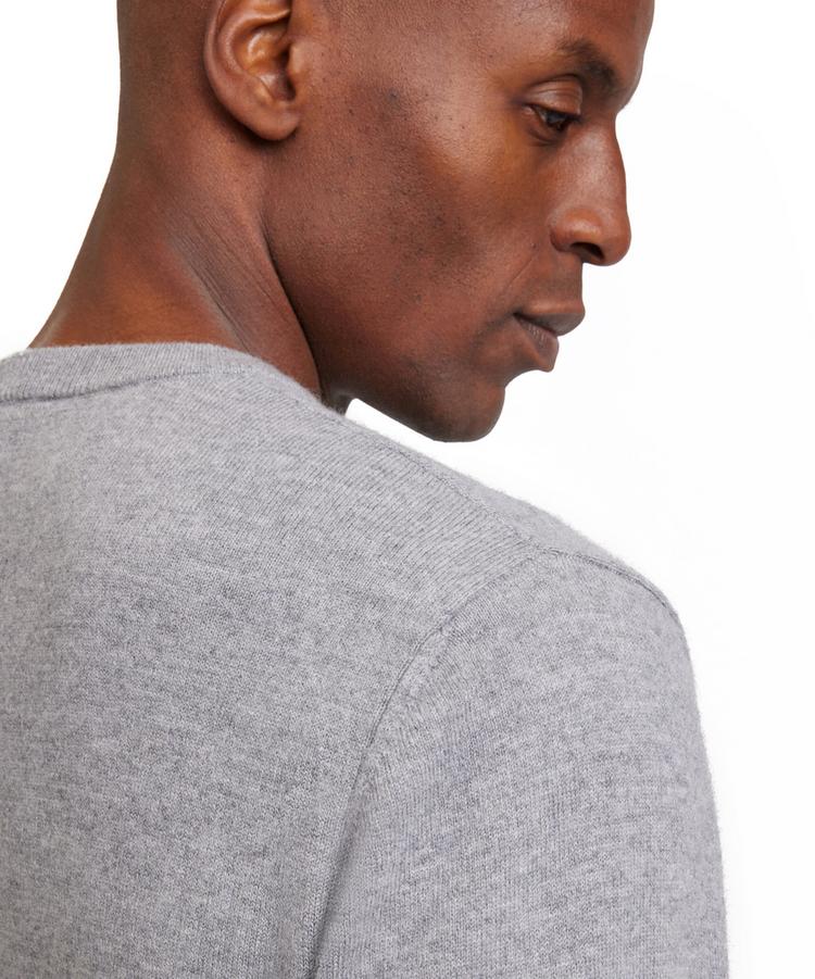 Falke Falke Strickpullover Herren - grey-heather (3757) - 2 | SportScheck