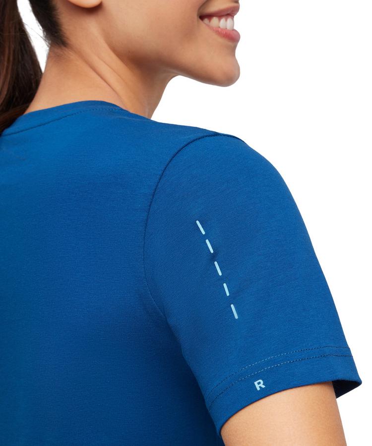 Falke Falke Trekking Tee Graphic T-Shirt Damen - blue pond (6598) - 2 | SportScheck