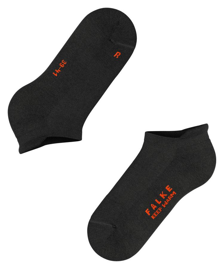 Falke Falke Keep Warm SN Socken Damen - anthra.mel (3080) - 2 | SportScheck