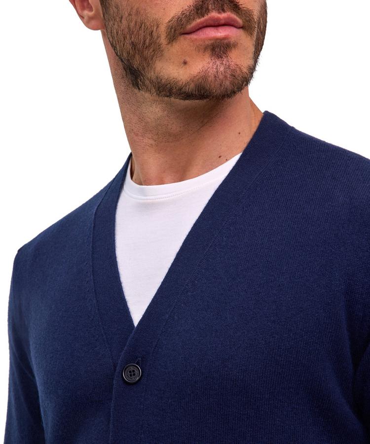 Falke Falke Strickpullover Herren - space blue (6116) - 3 | SportScheck